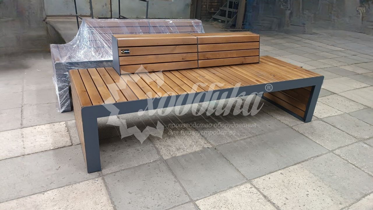 Зимний уют в деталях: скамейки, уличные зарядные станции, урны - 9