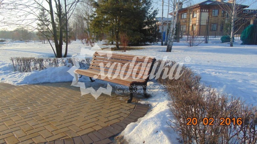 Благоустраиваем Подмосковье: наши скамейки и лавочки в Истринском районе - 3