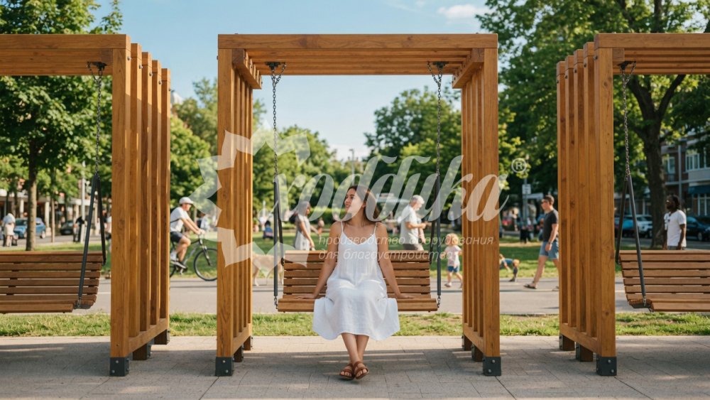 Качели «Юность» - 2