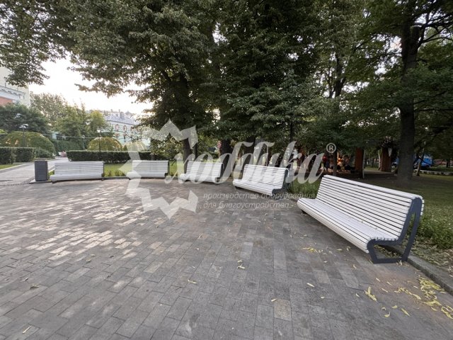 Сад имени Баумана: тихая архитектура городской среды от компании Хоббика - 2