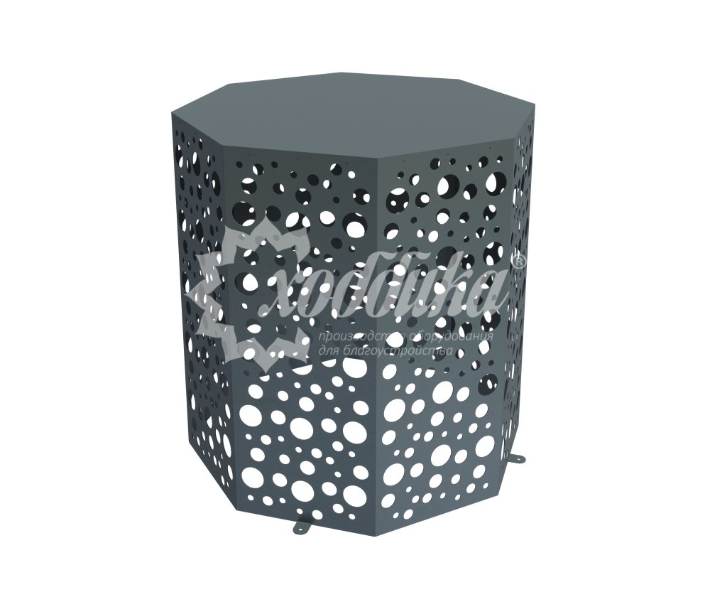 Ограждение вентиляционной шахты «Призма» 1150 - 8