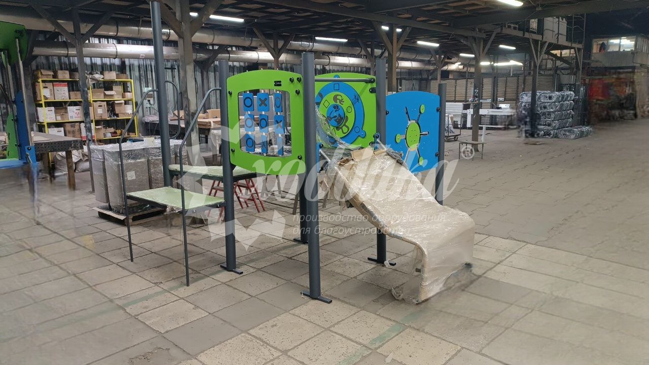 Активная зима на «Хоббике»: игровые комплексы, оборудование для спорта, скамейки, урны - 12