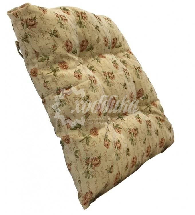 Подушка на скамейку «Розы» - 1