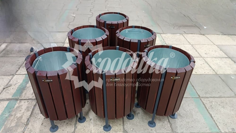 Урна уличная «Гео» - 9