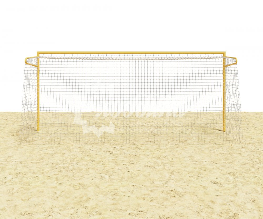 Ворота для пляжного футбола «Сенд №4» стационарные 5,5х1,5х2,2 м - 3