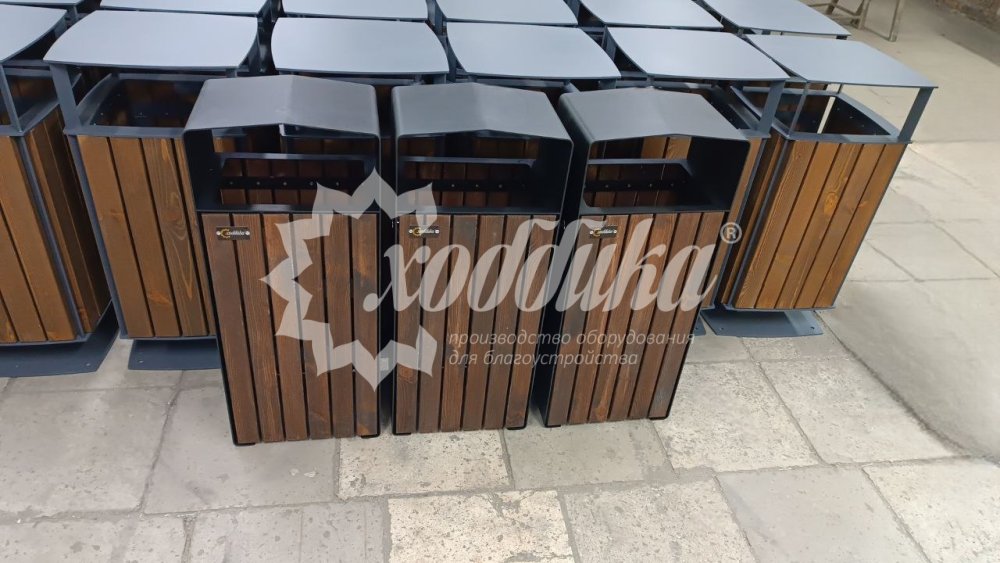 Урна стальная «Новая Москва» - 25