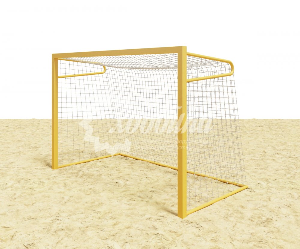 Ворота для пляжного гандбола - мини-футбола «Сенд №2» стационарные 3х1,5х2 м - 1