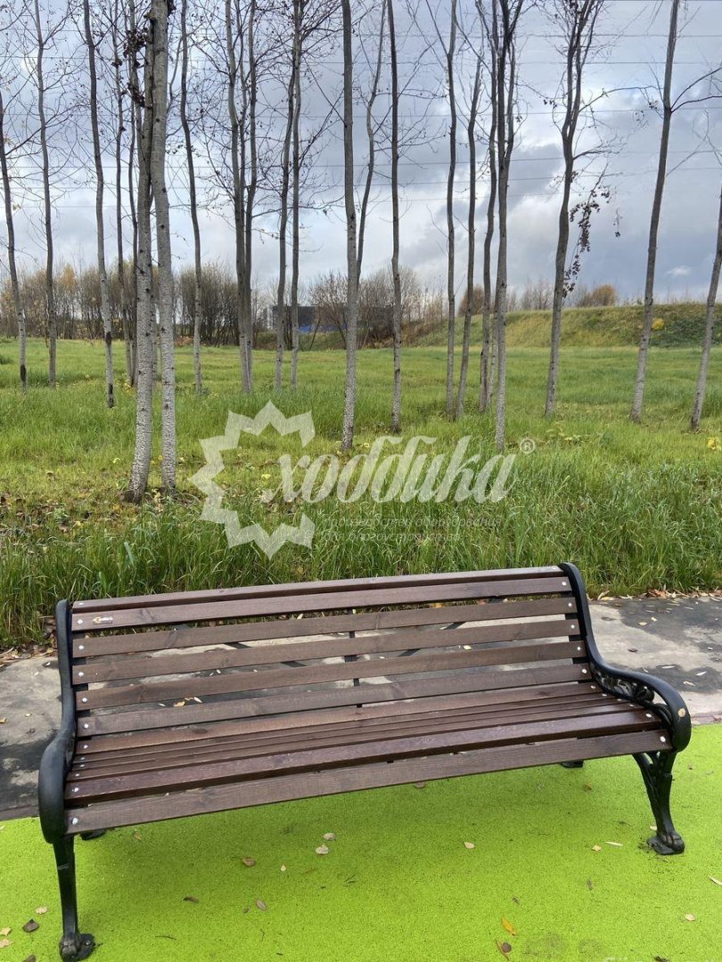 «Хоббика» держит темп: перголы, парковки, скамейки, урны - 39