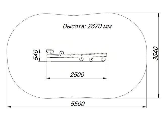 Балансировочный комплекс HARDWOOD «Аксай» - 4