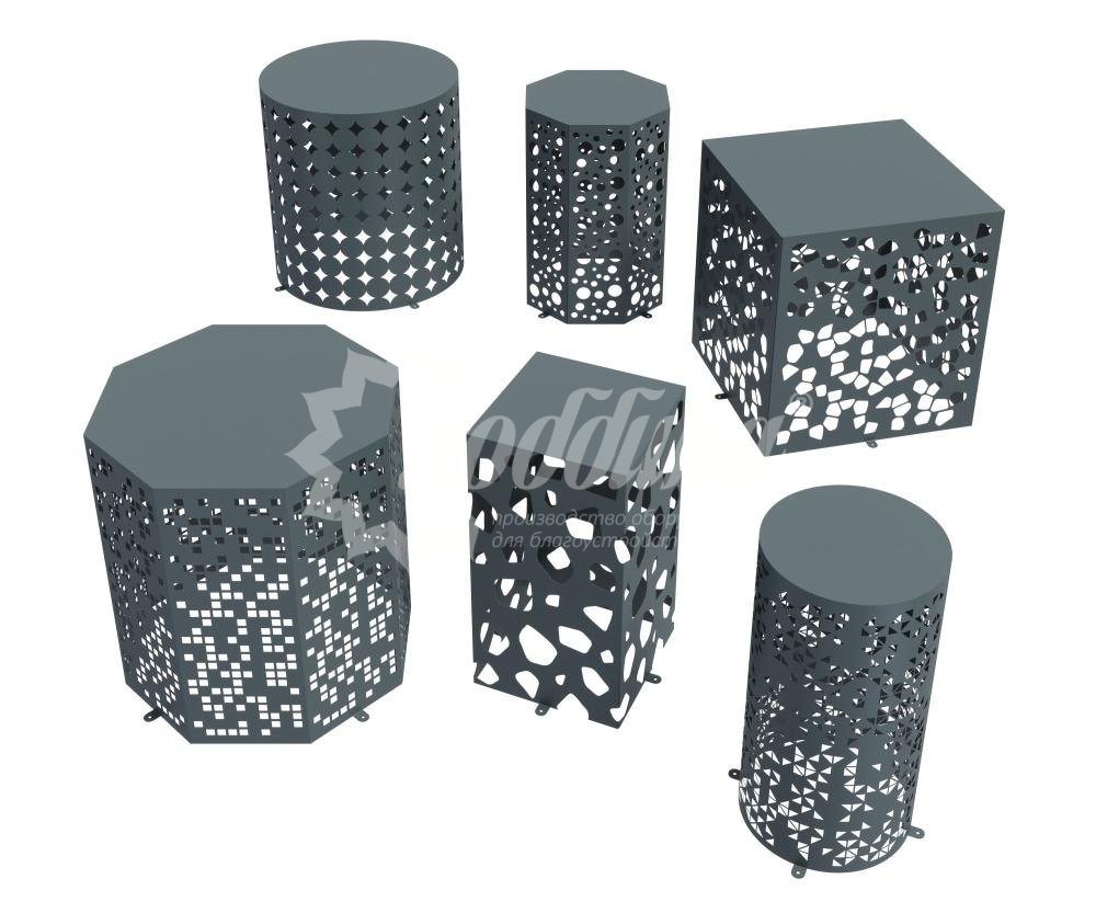 Ограждение вентиляционной шахты по вашим размерам