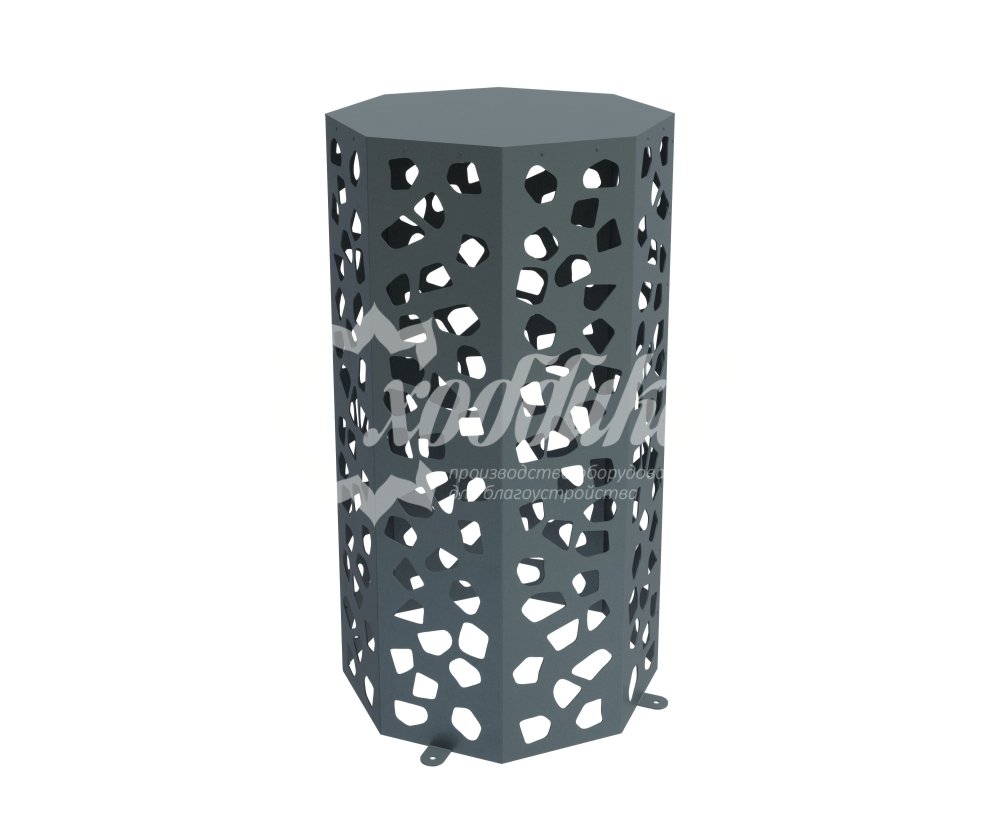 Ограждение вентиляционной шахты «Призма» 650 - 1