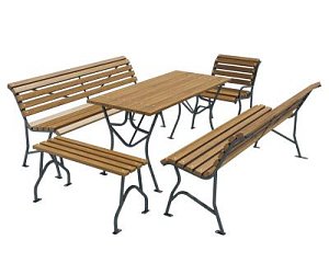 Комплект садовой мебели «Элегант»