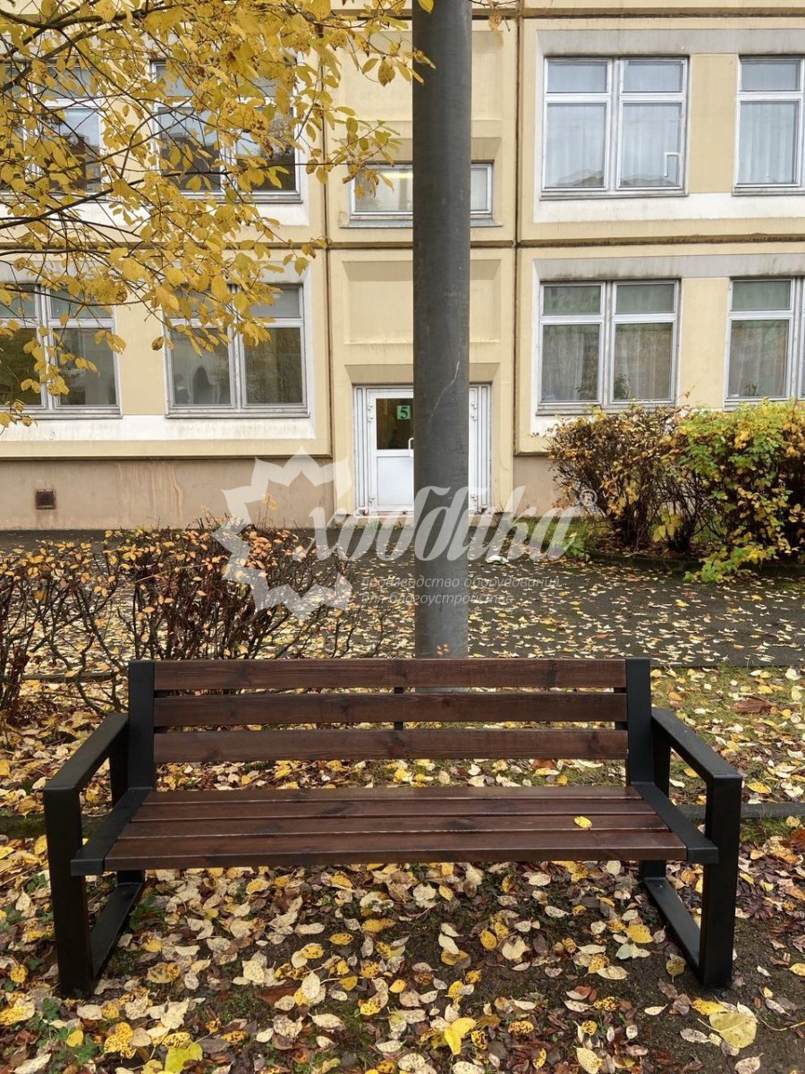 Скамейка «Кубитум» - 11