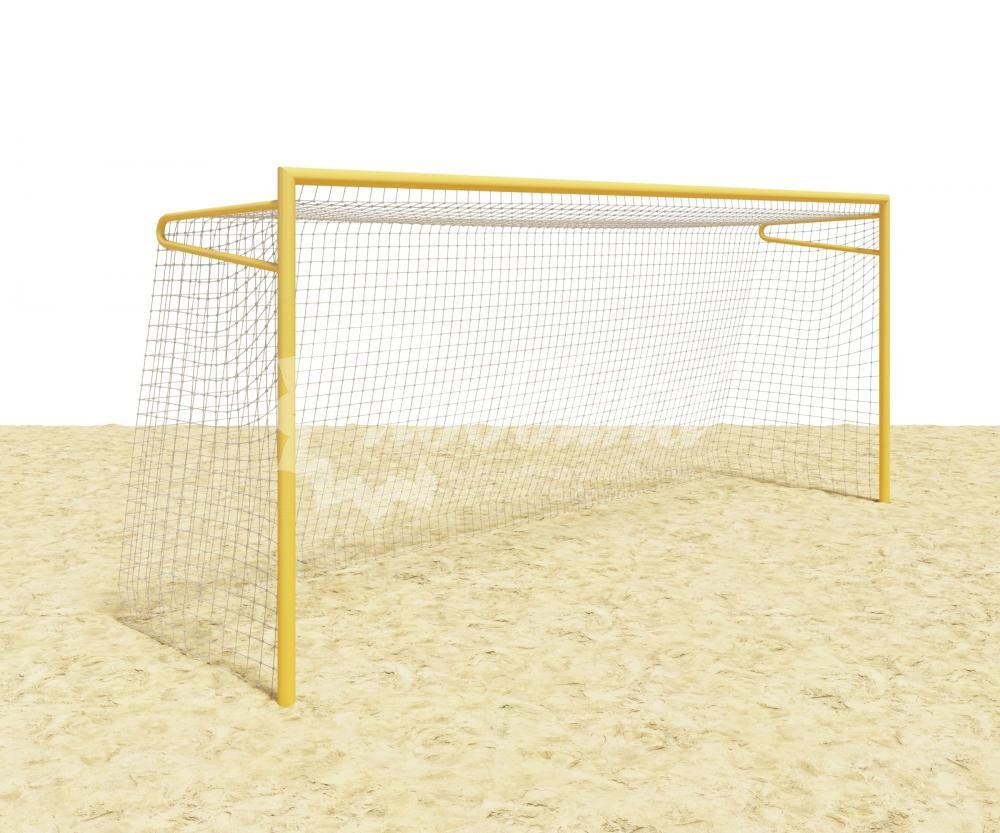 Ворота для пляжного футбола «Сенд №4» стационарные 5,5х1,5х2,2 м