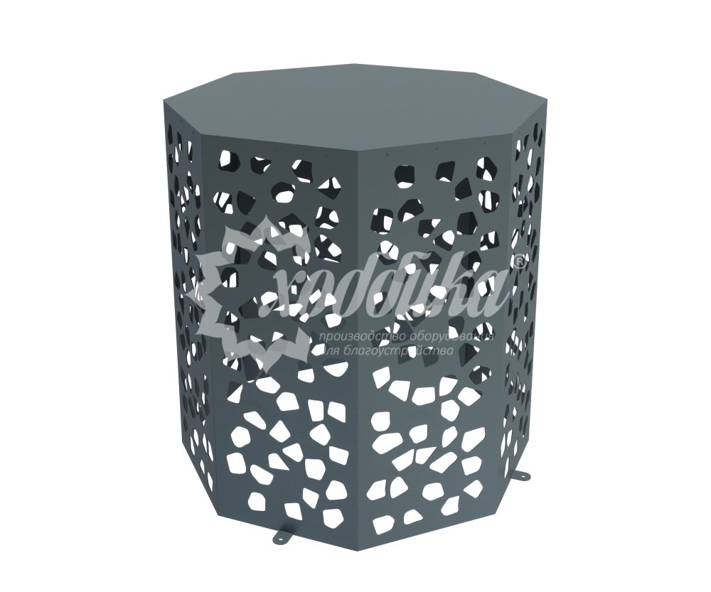 Ограждение вентиляционной шахты «Призма» 1150 - 1