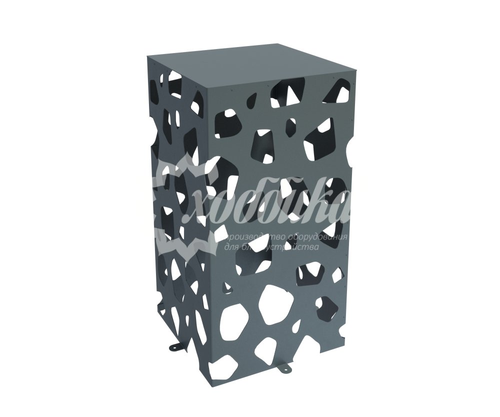 Ограждение вентиляционной шахты «Куб» 650 - 9