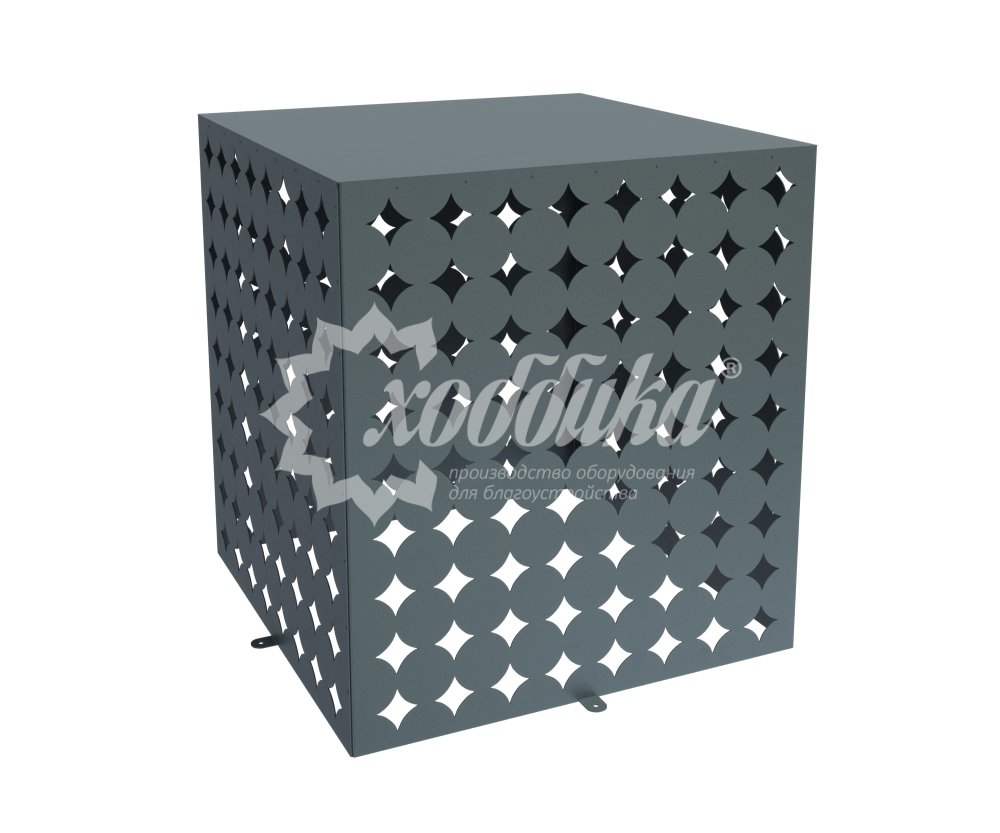 Ограждение вентиляционной шахты «Куб» 1150 - 4