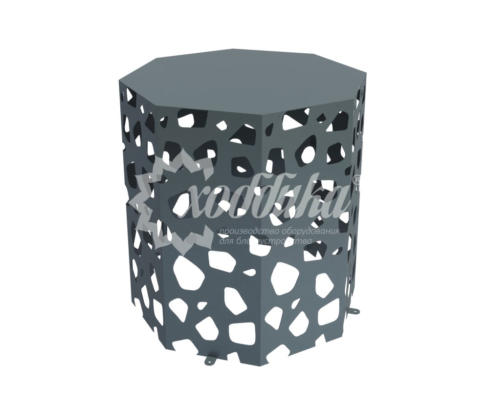 Ограждение вентиляционной шахты «Призма» 1150 - 10