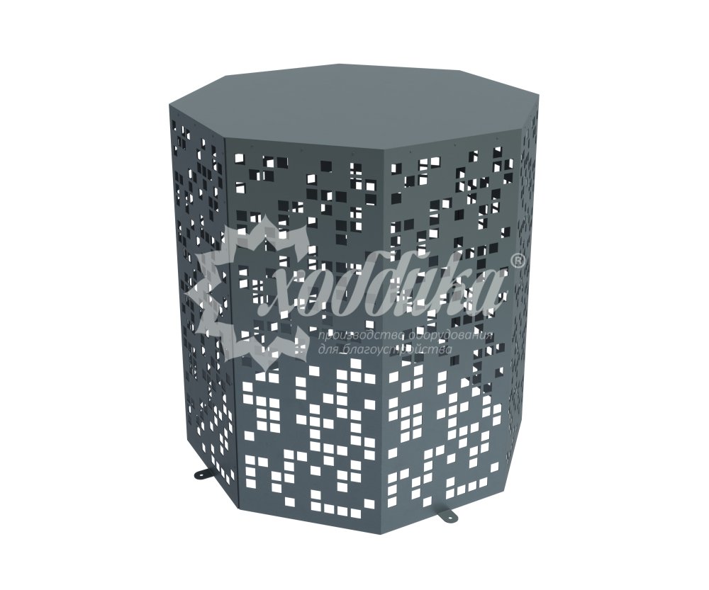 Ограждение вентиляционной шахты «Призма» 1150 - 5