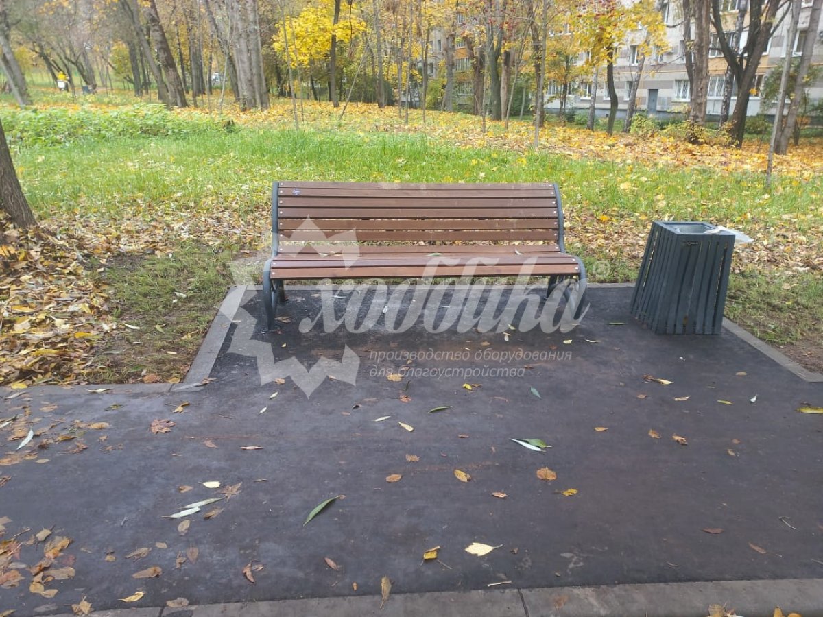 «Хоббика» держит темп: перголы, парковки, скамейки, урны - 21