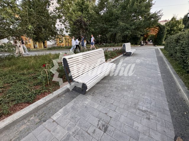 Сад имени Баумана: тихая архитектура городской среды от компании Хоббика - 7