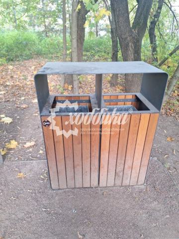 «Хоббика» держит темп: перголы, парковки, скамейки, урны - 7