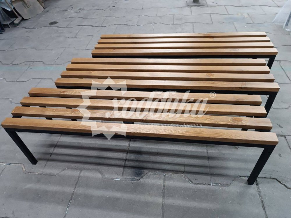 Банкетка для раздевалок «Бэйсик» - 1