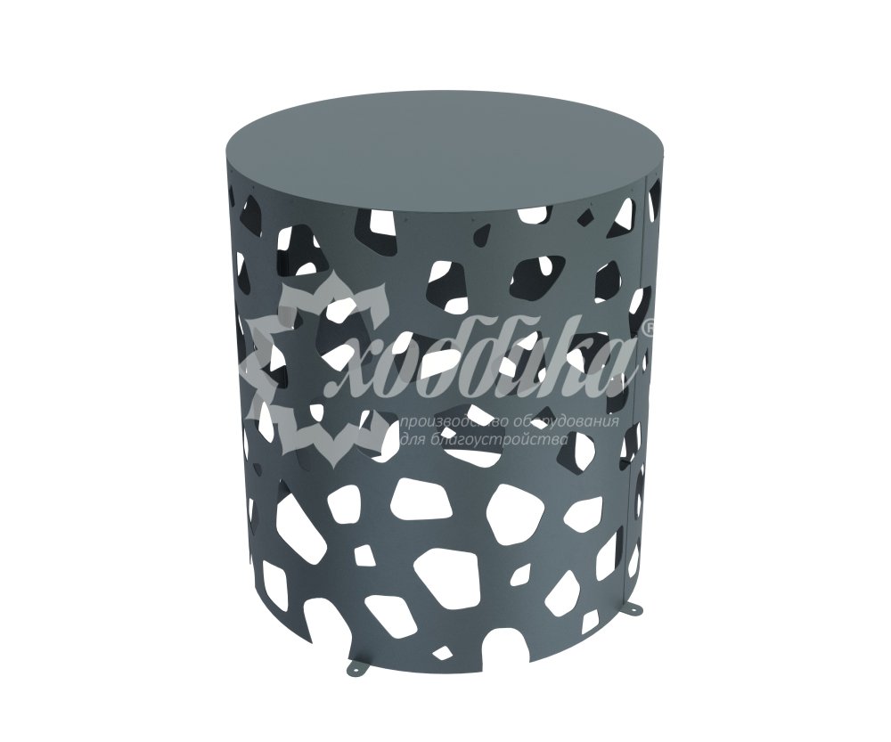 Ограждение вентиляционной шахты «Цилиндр» 1150 - 12