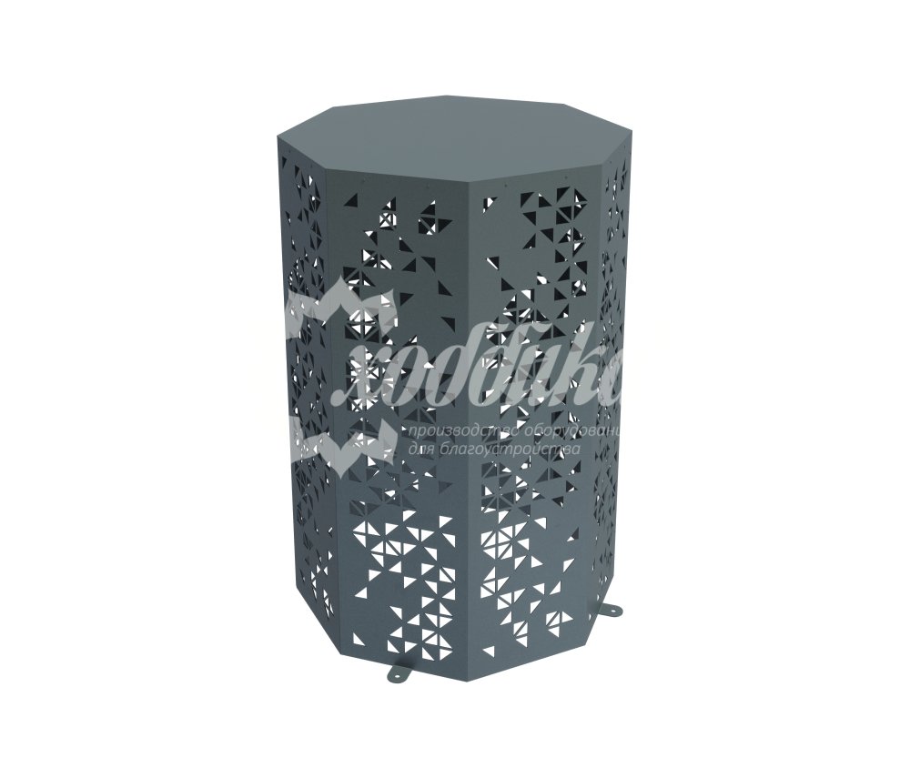 Ограждение вентиляционной шахты по вашим размерам - 19