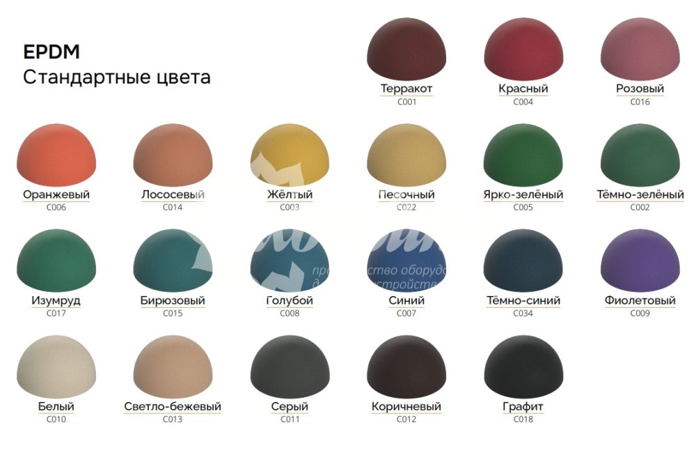 Полусфера из EPDM крошки «Баббл Плэй» с тоннелем, горкой и зацепами - 1