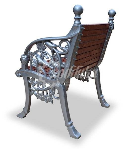 Кресло алюминиевое «Соловей NOVA» - 6