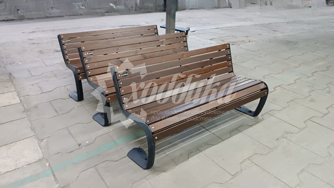 Яркий след ноября: радиусные скамейки, урны, контейнерные площадки для ТБО - 34