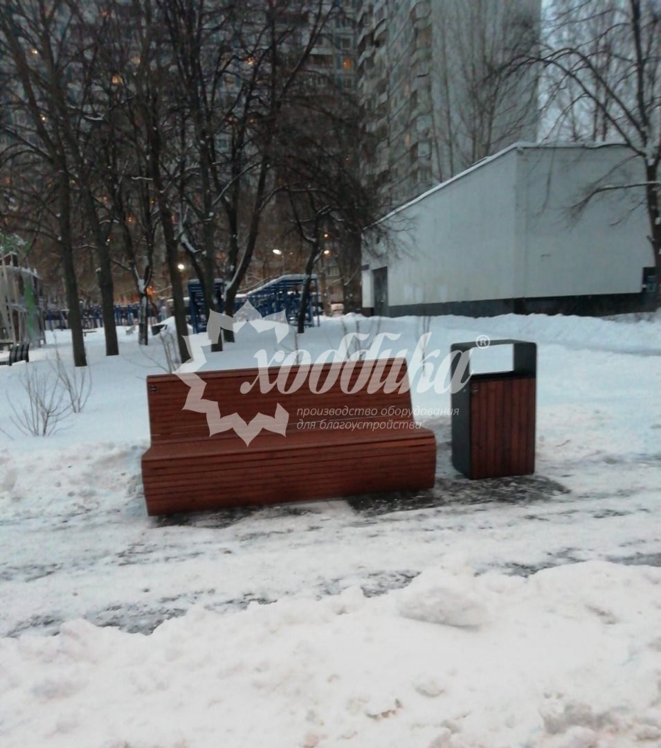 Осень - зима 2022: благоустройство улиц и дворов Москвы - 9
