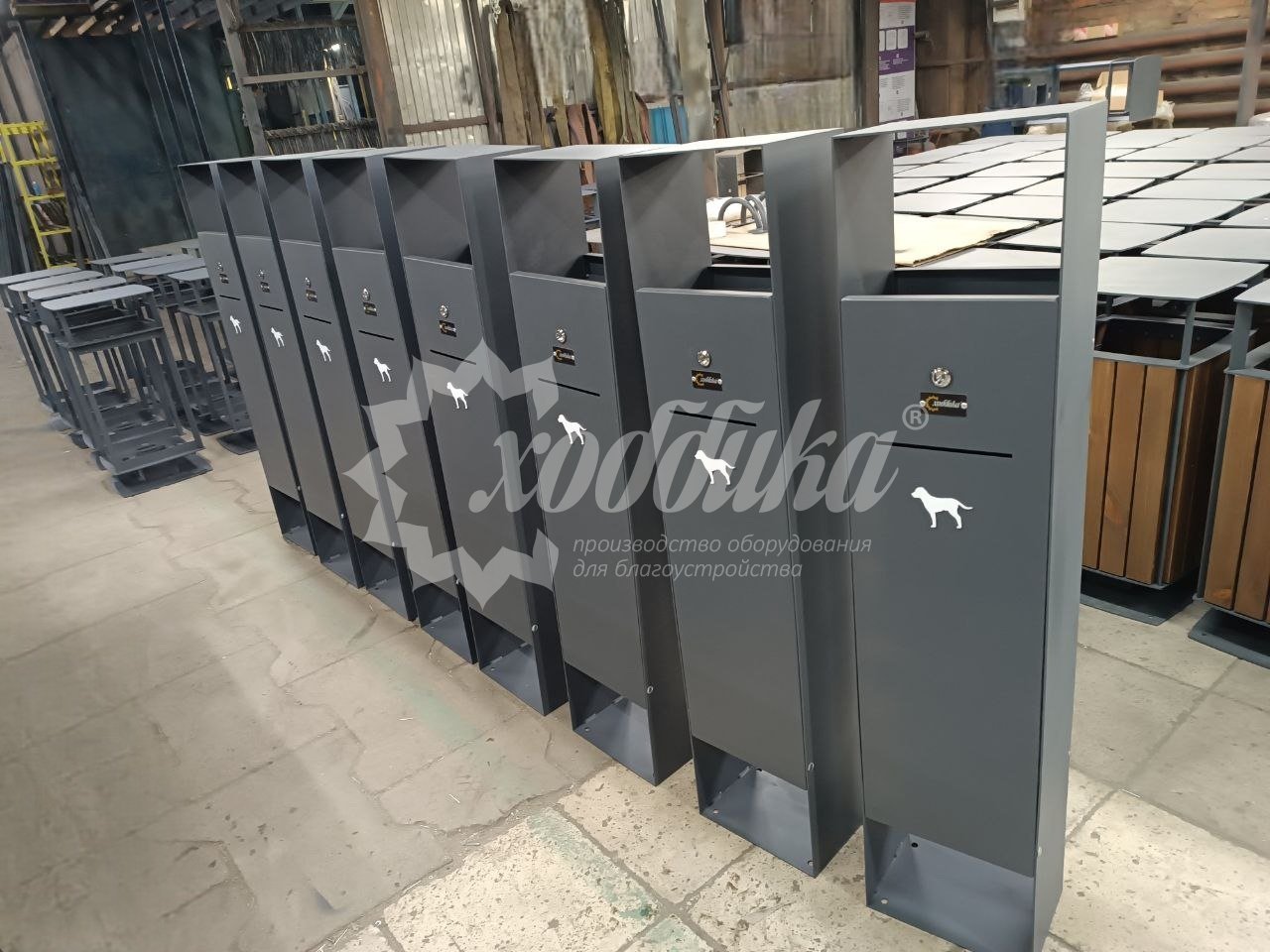 Активная зима на «Хоббике»: игровые комплексы, оборудование для спорта, скамейки, урны - 10