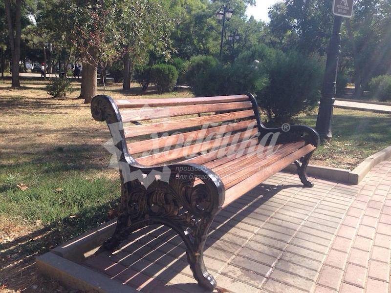 Наши скамейки в Крыму: благоустроили Севастополь, Ялту, Саки, Судак - 12