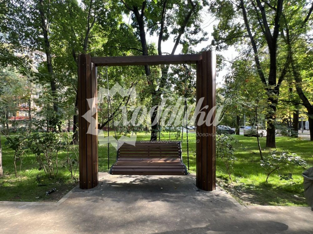 Качели парковые «Белек» - 15