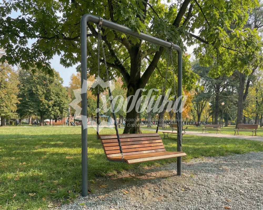 Качели садово-парковые «Бульвар» - 3