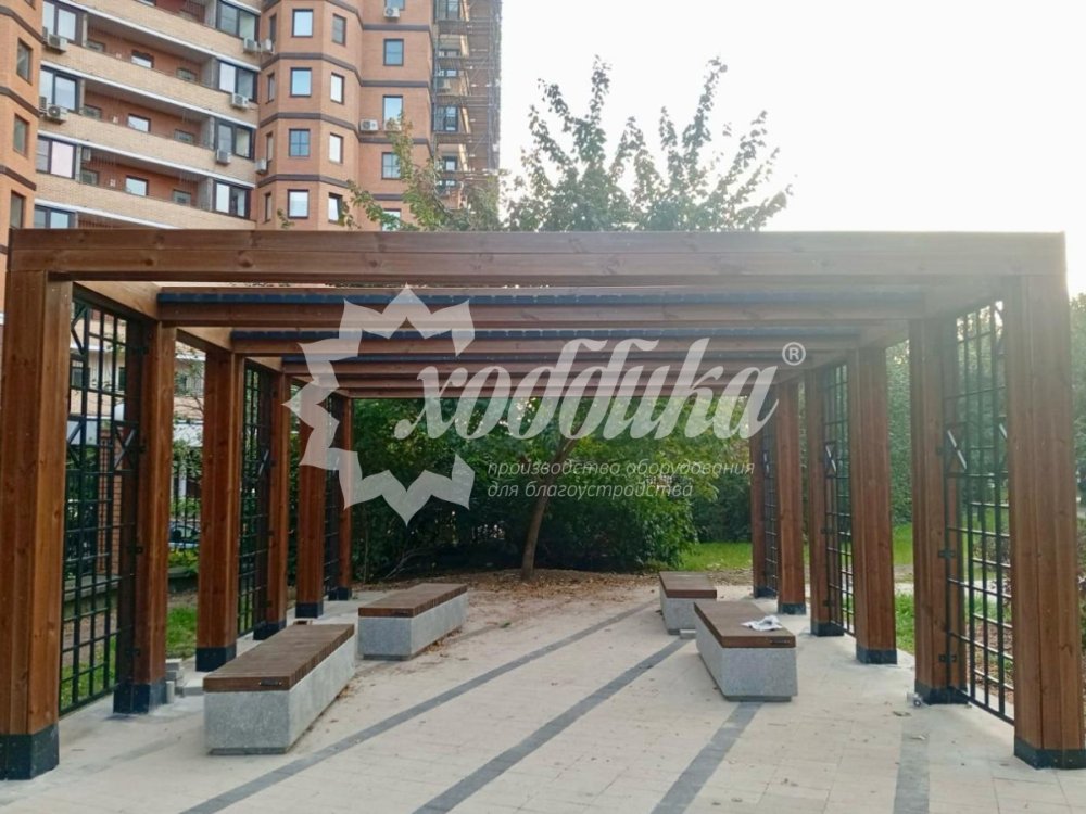 Пергола «Фиеста» - 6