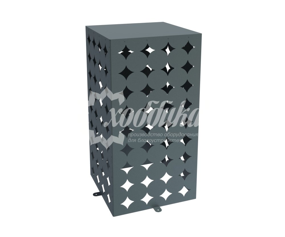 Ограждение вентиляционной шахты «Куб» 650 - 3