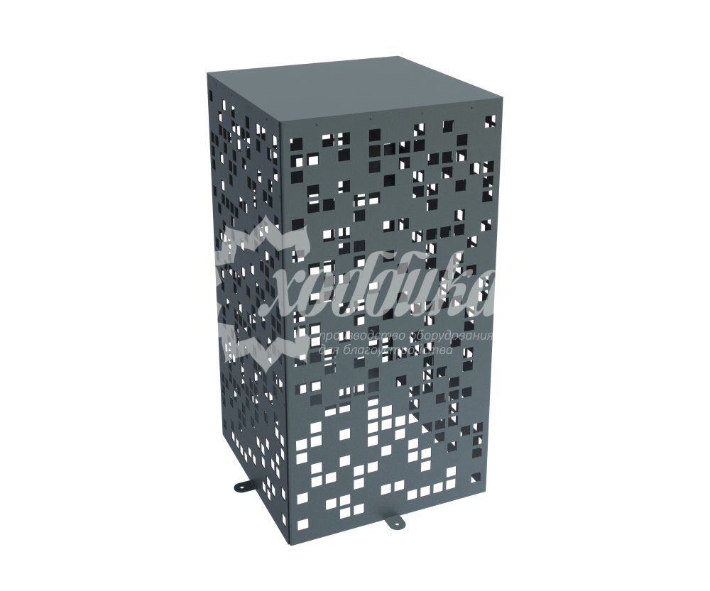 Ограждение вентиляционной шахты «Куб» 650 - 5