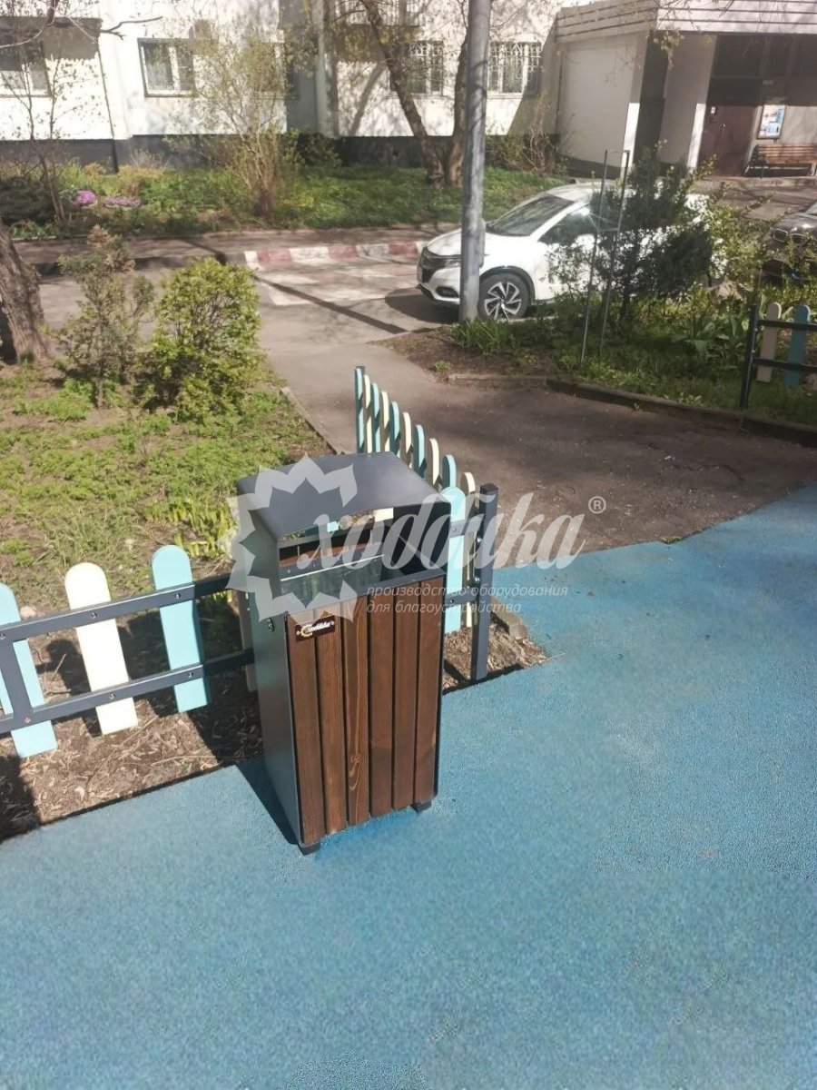 Урна стальная «Новая Москва» - 29