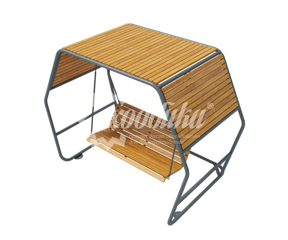 Садово-парковые качели «Грани Вуд» - 1
