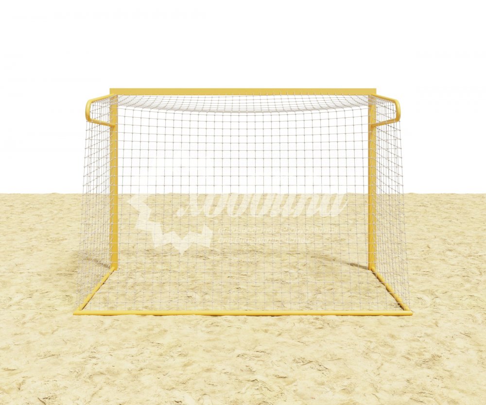 Ворота для пляжного гандбола - мини-футбола «Сенд №2» стационарные 3х1,5х2 м - 3