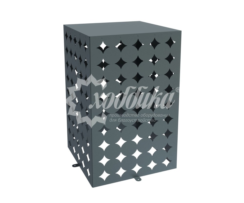 Ограждение вентиляционной шахты «Куб» 800 - 2