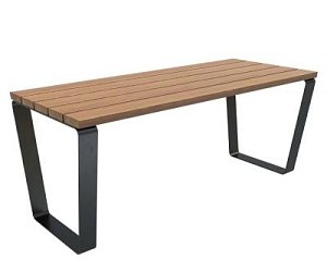 Стол садовый «Колледж» 1,5 м белый распродажа