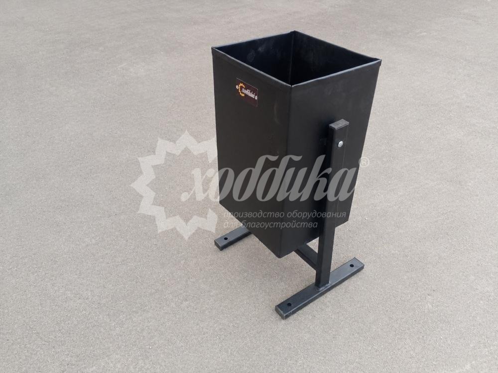 Урна стальная «Альфа» квадратная распродажа