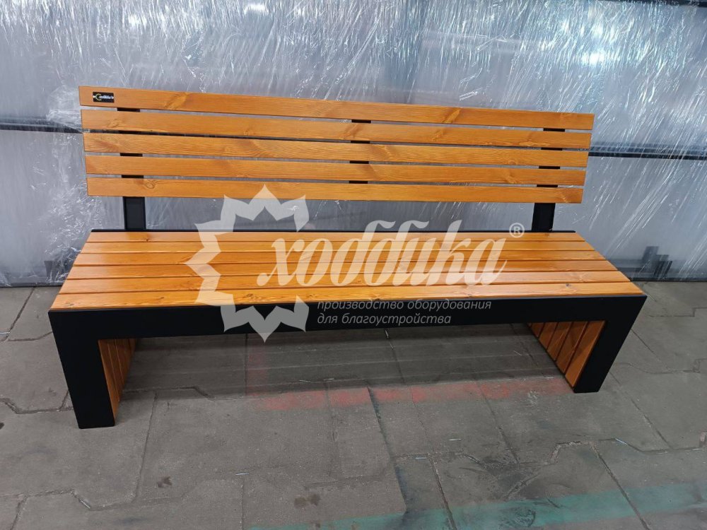 Скамейка стальная «Фергана» - 4