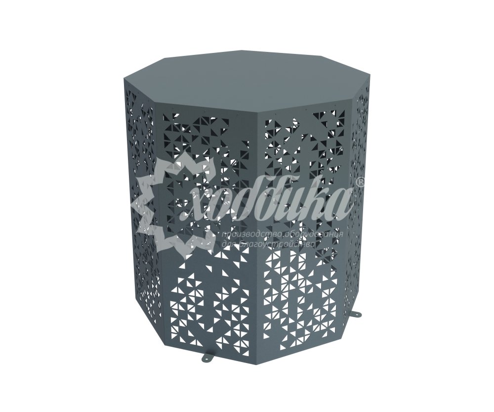 Ограждение вентиляционной шахты «Призма» 1150 - 12