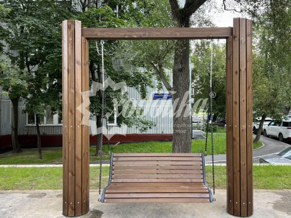 Качели парковые «Белек» - 6