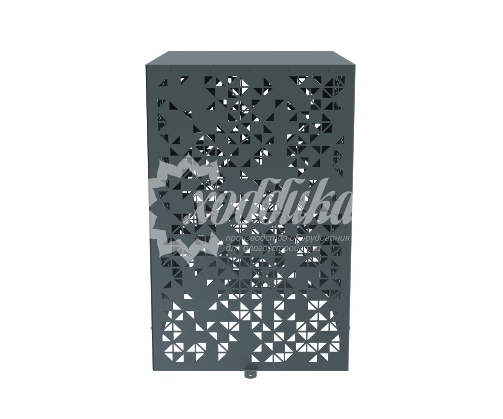 Ограждение вентиляционной шахты «Куб» 800 - 11